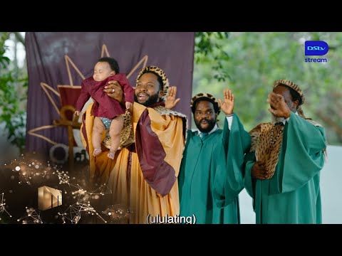 AmaJudiya welcome baby Vulindlela – Umkhokha: The Curse | Mzansi Magic | S2 | Ep75