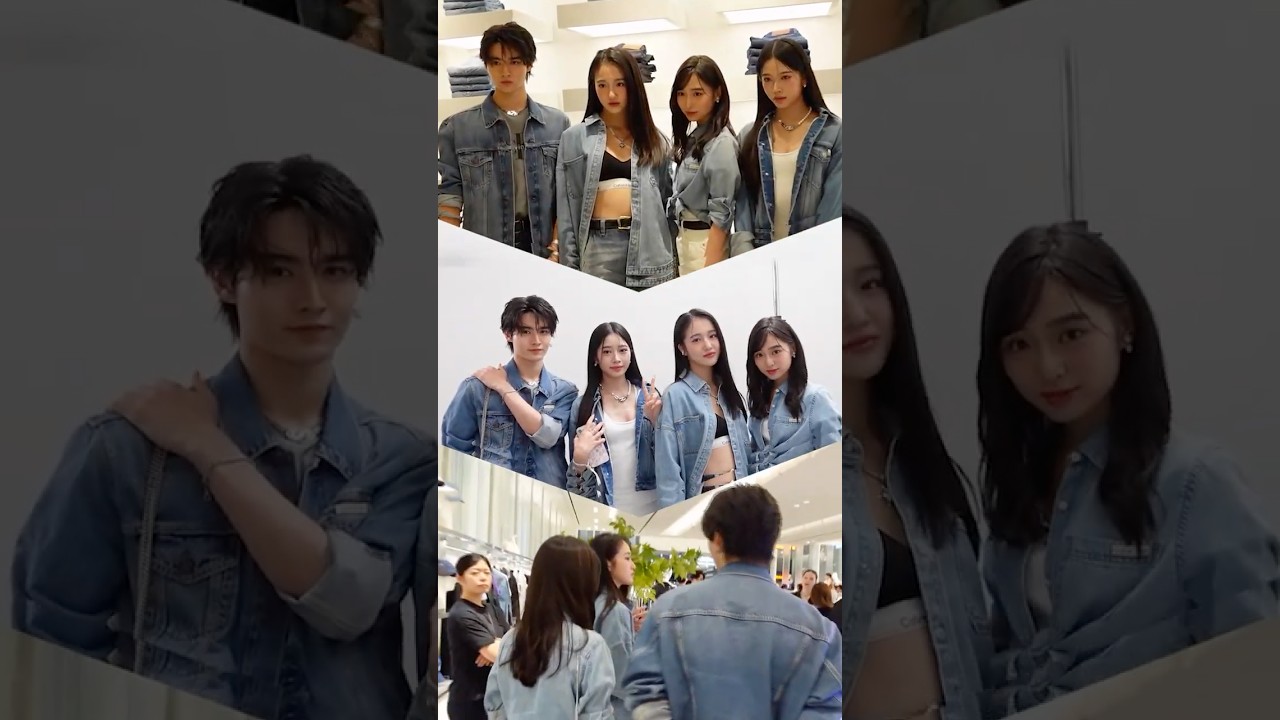 Calvin Klein Flagship Store Open Event #calvinklein #aitensho #maitofujioka #amanetensho #maifujioka