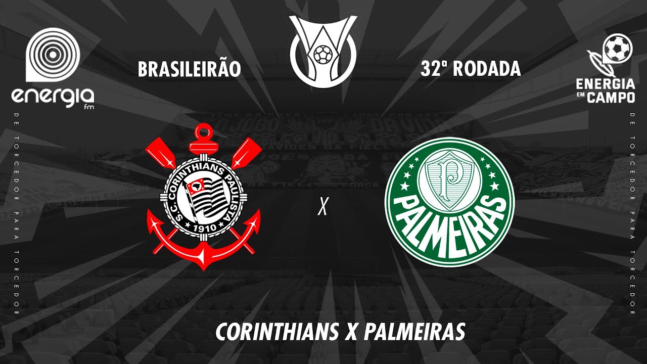 CORINTHIANS X PALMEIRAS - 04/11/2024 - BRASILEIRÃO - AO VIVO