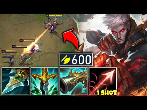 THE HARDEST HITTING VARUS ARROW OF ALL TIME?! (600+ AD, 85 LETHALITY, 35 KILLS)