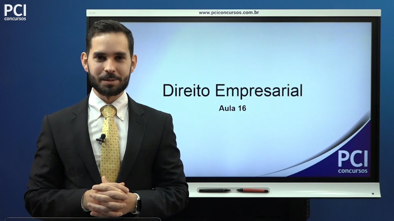 Aula 16 - Falência - Parte II