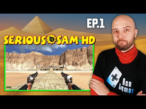 Serious Sam HD TFE Gameplay - Ep.1 (Serious)