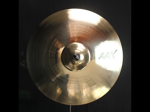 Sabian 20" AAX X-Plosion Crash - 1843g