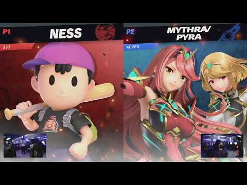 PURE Smash #7 Winners Quarters - Olkios (Ness) vs. Stroder Ame (Pyra/Mythra)