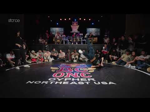 Swami VS Connie [Bgirl Semi] // Boston Redbull BC One Cypher // Stance
