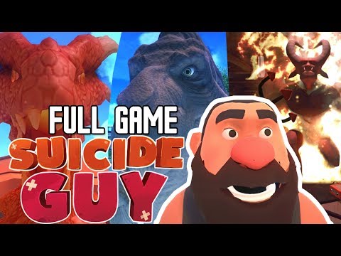 SUICIDE GUY - THE FULL GAME SPEEDRUN - ALL 24 MISSIONS ! - ENDING