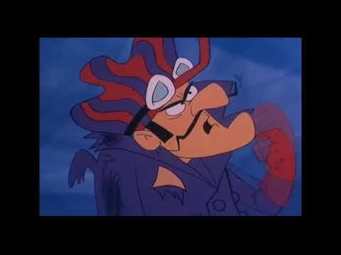 Wacky Races   Dick Dastardly run over   compilation x264
