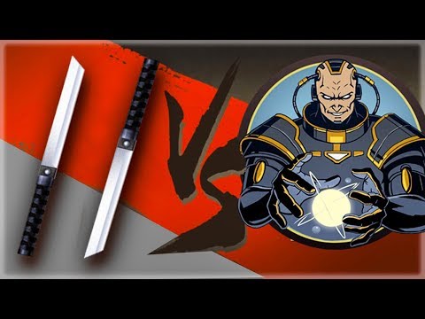 Shadow Fight 2 НОЖИ ПРОТИВ ТИТАНА