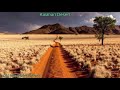 The Kalahari Desert Africa