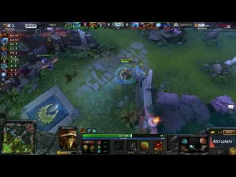 Alliance vs PRIES Game 1 - D2CL S6 - @dragondropdota @LlamaDownUnder