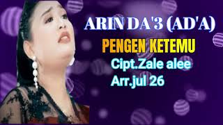 Download lagu LAGU TARLING TERBARU 2022 // ARIN DA'3 (AD'A) - PENGEN KETEMU mp3