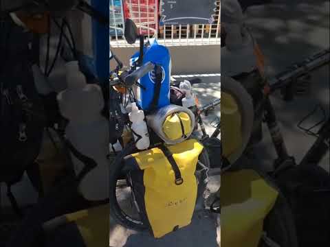 En Chos Malal #cicloturismo #chosmalal #neuquen #ruta40 #entrevista