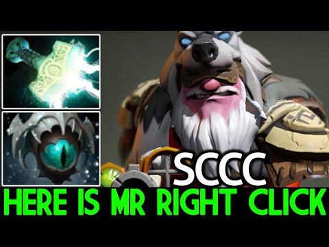 SCCC [Sniper] Mr Right Click Mid Unkillable with Dagger Build Dota 2