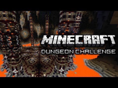 Minecraft: DUNGEON CHALLENGE! - Mini Game