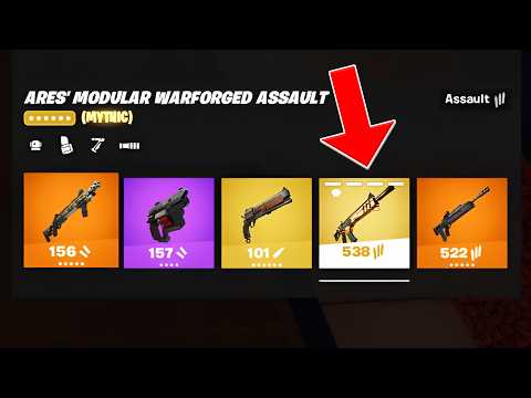 The SECRET Fortnite Reload Update IS HERE!