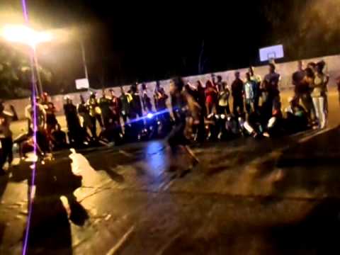 BATTLE WASS NA WASS (Mayotte 2014) 1/4 de finale: Lil Stylz vs dangerous