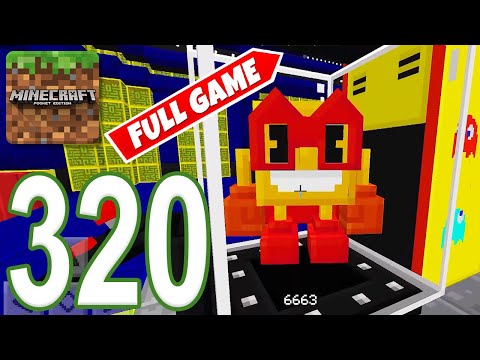 Minecraft: PE - Gameplay Walkthrough Part 320 - PAC-MAN DLC: Full Game (iOS, Android)