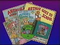 Arthur The Video Series VHS Trailer
