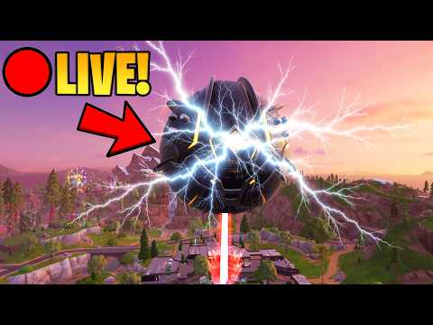 🔴 NEW FORTNITE VISITOR ARRIVAL LIVE EVENT HAPPENING NOW!