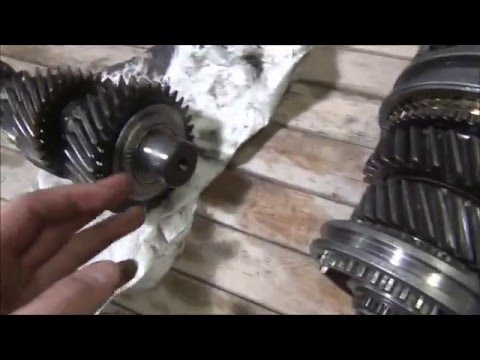 300zx transmission disassembly
