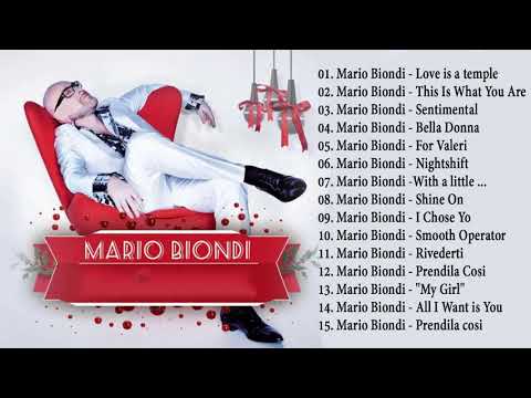 The Best of Mario Biondi - Mario Biondi Canzoni nuove 2021Playlist