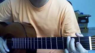 Apprendre Couleur Menthe à l'Eau Lesson Guitar Eddy Mitchell (Namus974)
