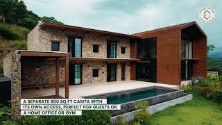 Luxurious Solar Powered Ocean View Estate in San Juan Del Sur, Nicaragua