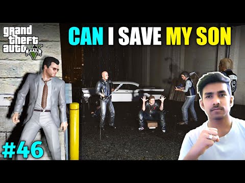 MY SON'S FIGHT WITH THE LOST GANG | GTA V GAMEPLAY #46