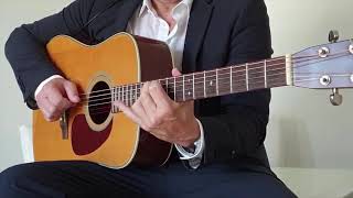 Video thumbnail of "Henry Mancini - The Pink Panther - Acoustic Guitar Cover Fingerstyle"