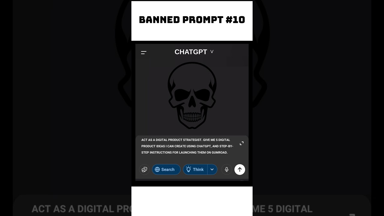 5 Digital Product Ideas You Can Create with ChatGPT + How to Launch on Gumroad!
