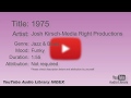 1975 Josh Kirsch Media Right Productions Jazz Blues Funky YouTube Audio Library BGM