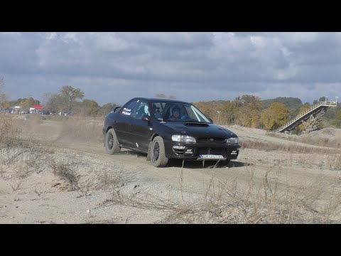 Open Track Day GravelRing KSM Byczeń 2020 - Krystian Więcławek / Maciej Żurawski -Subaru Impreza WRX