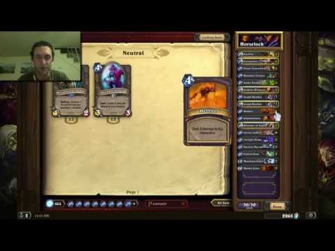 Curse of Naxxramas: Warlock Win vs The Four Horsemen [Heroic Mode]