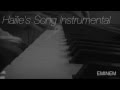 Hailie's Song - Eminem (Instrumental) 