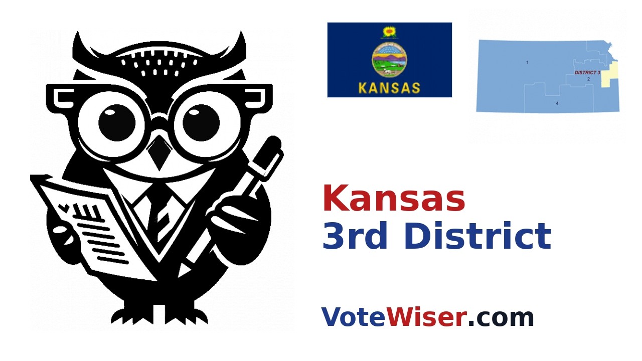 Video: VoteWiser Profiles Kansas 3rd District and Rep. Sharice Davids Ahead of 2026 Election