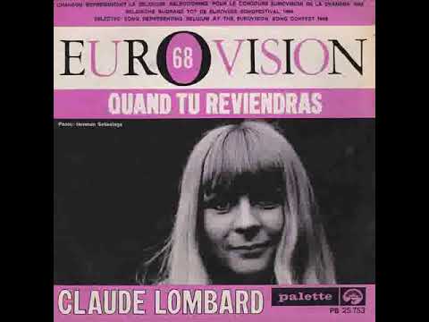 32 - Claude Lombard - Quand Tu Reviendras