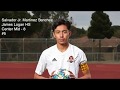 Salvador Jr. Martinez Sanchez - c/o 2020 - Highlight Video