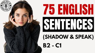 Improve English Speaking With Shadowing Practice | B2 & C1 Daily English Listening Practice Podcast