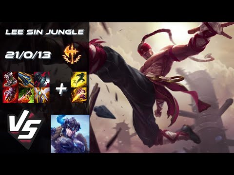 JUNGLE Lee Sin vs Sejuani - EU Grandmaster Patch 14.17