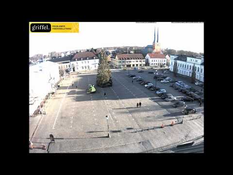 Granen på Stortorget i Växjös uppgång och fall