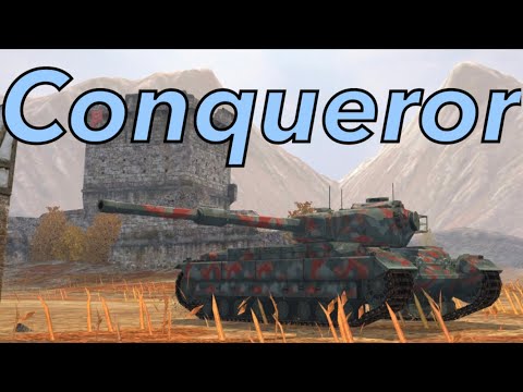 WoTB   Conqueror   5844DMG 3 Kills