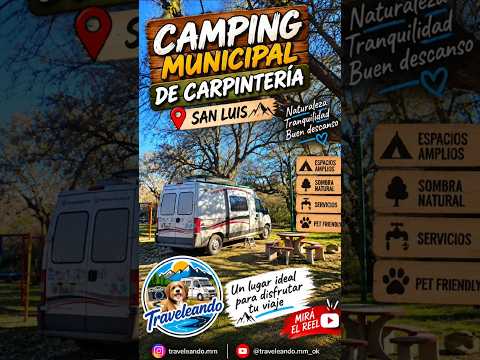 #lugaresdeacampe Camping Municipal de Carpintería - San Luis