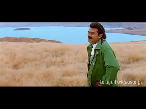 Kavvinchake oo prema 4K full video song with 5.1 DTS AUDIO | Raja Movie TELUGU |Venkatesh, Soundarya