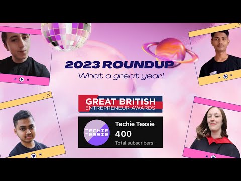 ✨ Happy New Year from Techie Tessie ✨