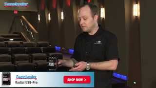 Video thumbnail for Radial USB-Pro Laptop DI Overview - Sweetwater Sound by Sweetwater