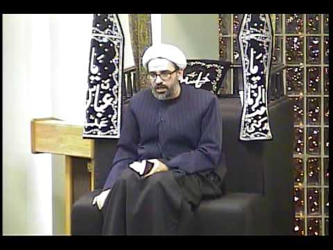 Majlis-e-Aza (English) 27th Safar 1436 At Idara-e-Jaferia MD USA 12 20 2014 Maulana Abbas Mirza