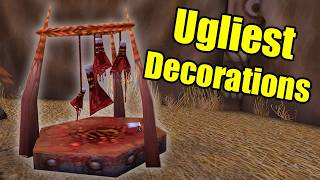 Top 10 Ugliest Decorations in WoW (Pointless Top 10)