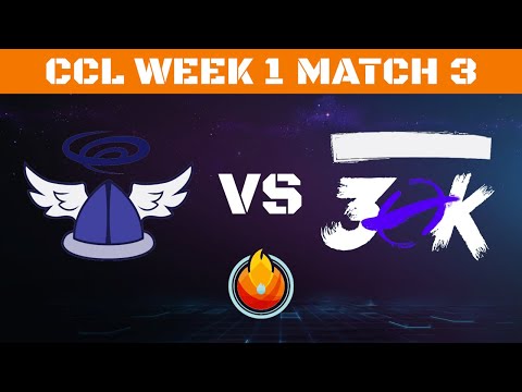 CCL Week 1 Match 3 Highlights - CrowdControl vs 30K | Heroes of the Storm