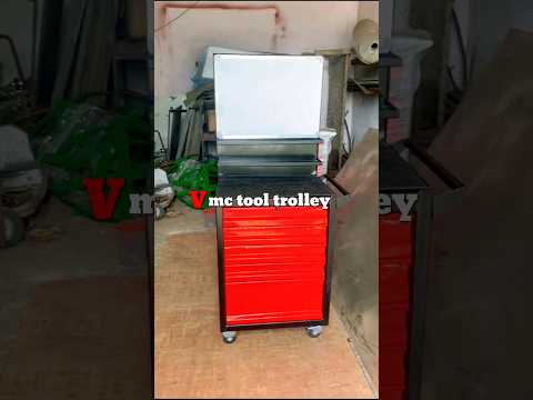 VMC Tool Trolley - VMC Heavy Duty Tool Trolley Latest Price ...