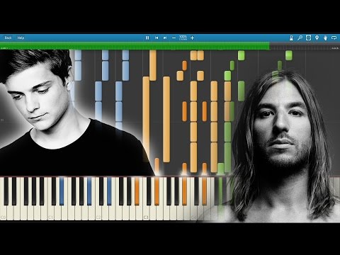 [IMPOSSIBE + LYRICS] Martin Garrix & Third Party - Lions In The Wild (Max Pandèmix piano cover)